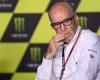 MotoGP, Carmelo Ezpeleta gives advice to Valentino Rossi when he recalls the 2015 season: “it’s better to let it go”