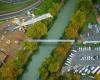 Haute-Garonne – Works – Metro line C: Installation of a conveyor near the Puits Canal