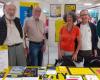 a book fair organized by Amnesty International in favor of human rights