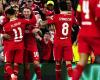 Liverpool and Benfica launched, Bayern slowed down, Juve led