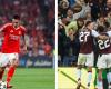 Bayern down, Benfica punishes Atletico, Juve heroic