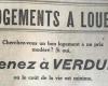 OUCH!: this is how an apartment in Verdun cost 100 years ago