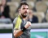 Winner of Giovanni Mpetshi Perricard, Stan Wawrinka qualifies for the second round in Shanghai