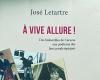 Book of the month: At high speed, the biography of José Letartre