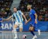 Futsal. France – Argentina: crazy start to the match with three goals, the match live