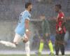 Europa League | Beaten by Lazio in torrential rain (4-1), Nice does not take off