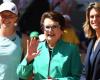 WTA > Bille Jean King: “53 years ago today, I won $4,000 in a tournament and became the first female athlete to win $100,000 in prize money in a single year. Today, female tennis players represent 9 of the 10 highest paid female athletes”