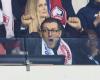 the actor in the stands of the LOSC-Real Madrid match