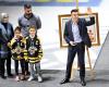 Patrice Bergeron steals the show from the Kings and Bruins in Quebec