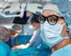 a surgeon uses his Swiss army knife to operate on a patient