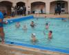 Dasen congratulates the Pays du Pont du Gard in terms of swimming skills