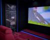 Think big with a private cinema room