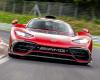 Mercedes hypercar breaks its own record on the Nürburgring