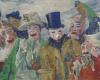 What music do you hear in James Ensor’s painting “The Intrigue”?