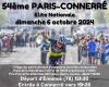 Paris-Connerré October 6, 2024 cycle race entrants