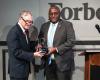 Rawbank wins the Forbes Best of Africa Innovative Banking Award for its innovative banking solutions in the DRC