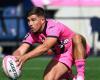 Carbonel on the Stade Français bench for the reception of the MHR