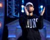 Still in music, Eminem announces that he is going to become a grandfather