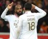 OL: Cherki and Fofana accompany Lacazette