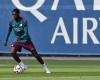 Ousmane Dembélé returned to training