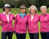 GOLF: The Senior Ladies team at Avoise golf course remained in the first national division