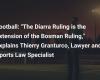 Football: “The Diarra Ruling is the Extension of the Bosman Ruling,” Explains Thierry Granturco, Lawyer and Sports Law Specialist