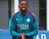 Ousmane Dembélé expected in training this Friday