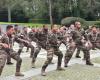 VIDEO. The haka of the XV of the Pacific at the Cross of Lorraine