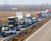 Alsace. A “large-scale” snail operation Monday against the CEA’s heavy goods vehicle tax project