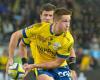 ASM Clermont: Alex Newsome back at the back, other changes expected for the Toulon reception