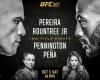 UFC 307 – Pereira vs. Rountree Jr.: All results