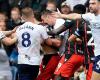 Preston North End player receives eight-match ban after biting opponent on neck