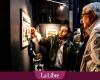 Prince Laurent visited the exhibition of our photographer Ennio Cameriere at the collegiate church of Huy (photos)