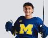 NCAA: Michael Hage makes his debut with the Michigan Wolverines