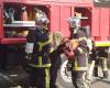 Fire devastates part of a school in Brives-Charensac