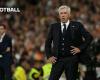 Ancelotti: “With Dani Carvajal’s injury we are sad”