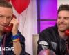 Coldplay promote latest album Moon Music with QVC appearance