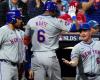 MLB: Philadelphia Phillies lose 6-2 to New York Mets