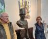 Rodez. Mireille Perrin and HM Créations, in contrast at the Paraire chapel