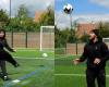 Ciryl Gane shocks YouTubers with his football skills