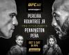 UFC 307: Pereira vs. Rountree Jr. live results