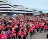 Pink October: record participation to run against cancer