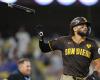 MLB Series: Padres crush Dodgers 10-2 in Game 2