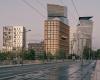 In Paris, this 15-story tower puts wood in the spotlight on all floors