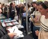 VIDEO. Crowd bath for Mélissa da Costa at the Le Mans book fair