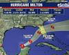 Hurricane Milton tracker: Storm remains Cat. 5 as it approaches Florida’s Gulf coast