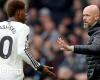 Aston Villa 0-0 Man Utd: Erik ten Hag believes he still has backing of club