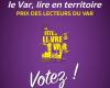 TOULON: Var Book Festival, final stretch to vote for your favorite book!