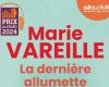 The 2024 Audiolib Prize for “The Last Match” by Marie Vareille