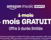 Amazon Music Unlimited: test the service for free for 4 months thanks to this good limited plan